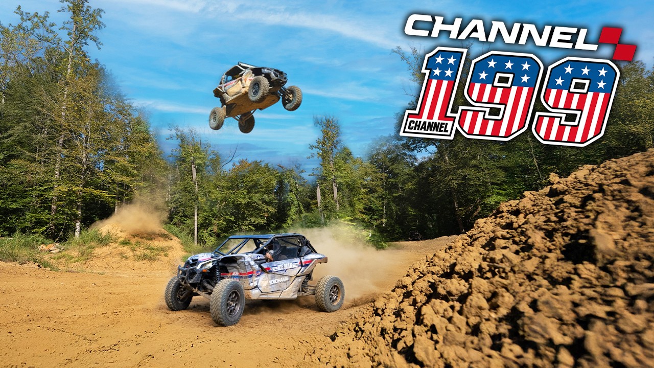 We built a PROFESSIONAL off-road track at Pastranaland