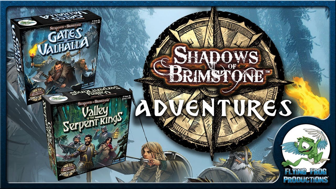 Shadows of Brimstone Adventures Intro