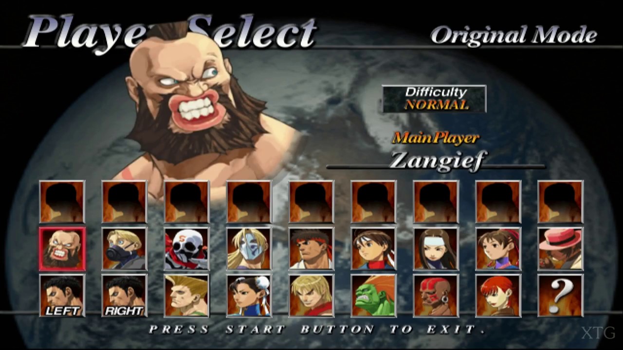 Street Fighter EX3 PS2 Gameplay HD (PCSX2)
