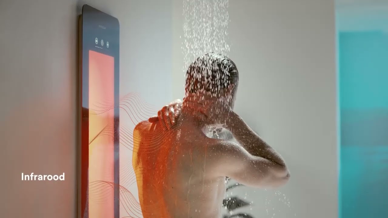 Ontdek Sunshower bij Sanidrõme met infrarood en UV-licht