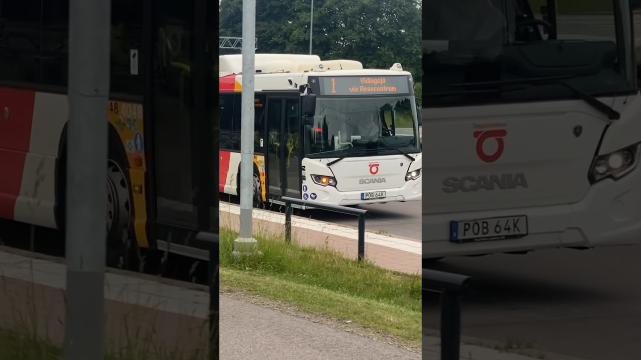 &Ouml;stg&ouml;tatrafiken Nobina 5648 - Scania Citywide LFA #beats #music #foryou #busspotting