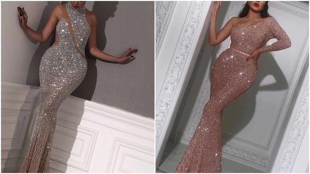 👗👗 اجمل فساتين سهرة و اكثرها اناقة