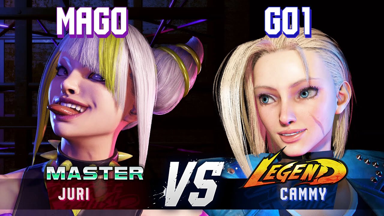 SF6 ▰ MAGO (Juri) vs GO1 (Cammy) ▰ High Level Gameplay