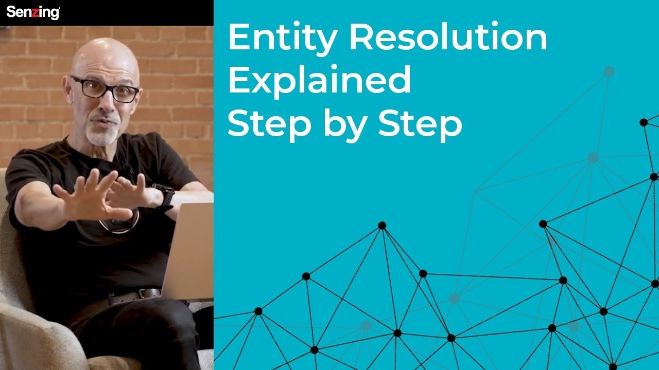 Entity Resolution Explained Step by Step