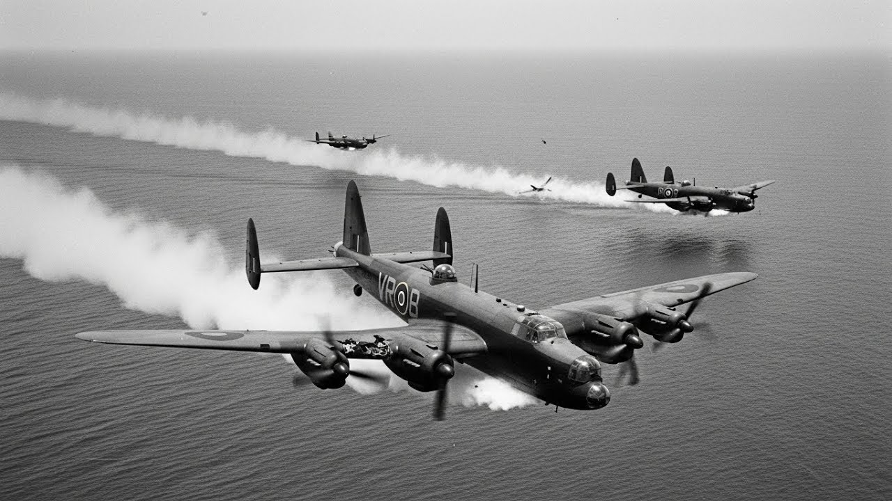 Macchi C.205: attacco a quota più bassa del 1943 contro bombardieri Halifax
