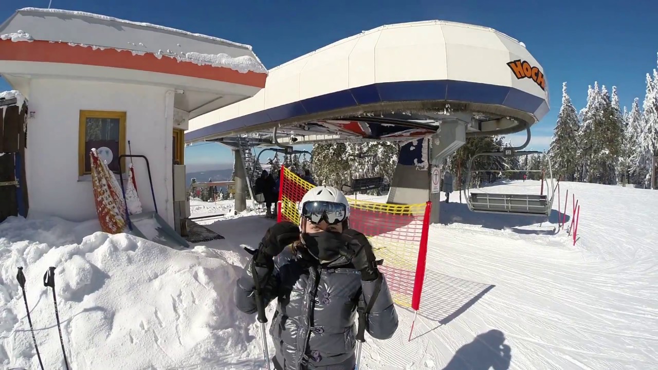 Hochficht skieen met Annemikki {Maart 2018}
