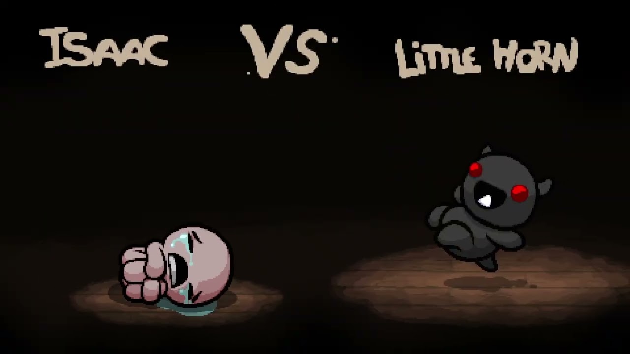 Ma first Isaac vid