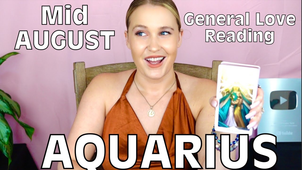 AQUARIUS: “TWO PEOPLE ARE IN LOVE WITH YOU AQUARIUS!! BUT ONLY ONE OF THEM IS YOUR TRUE SOULMATE!!”