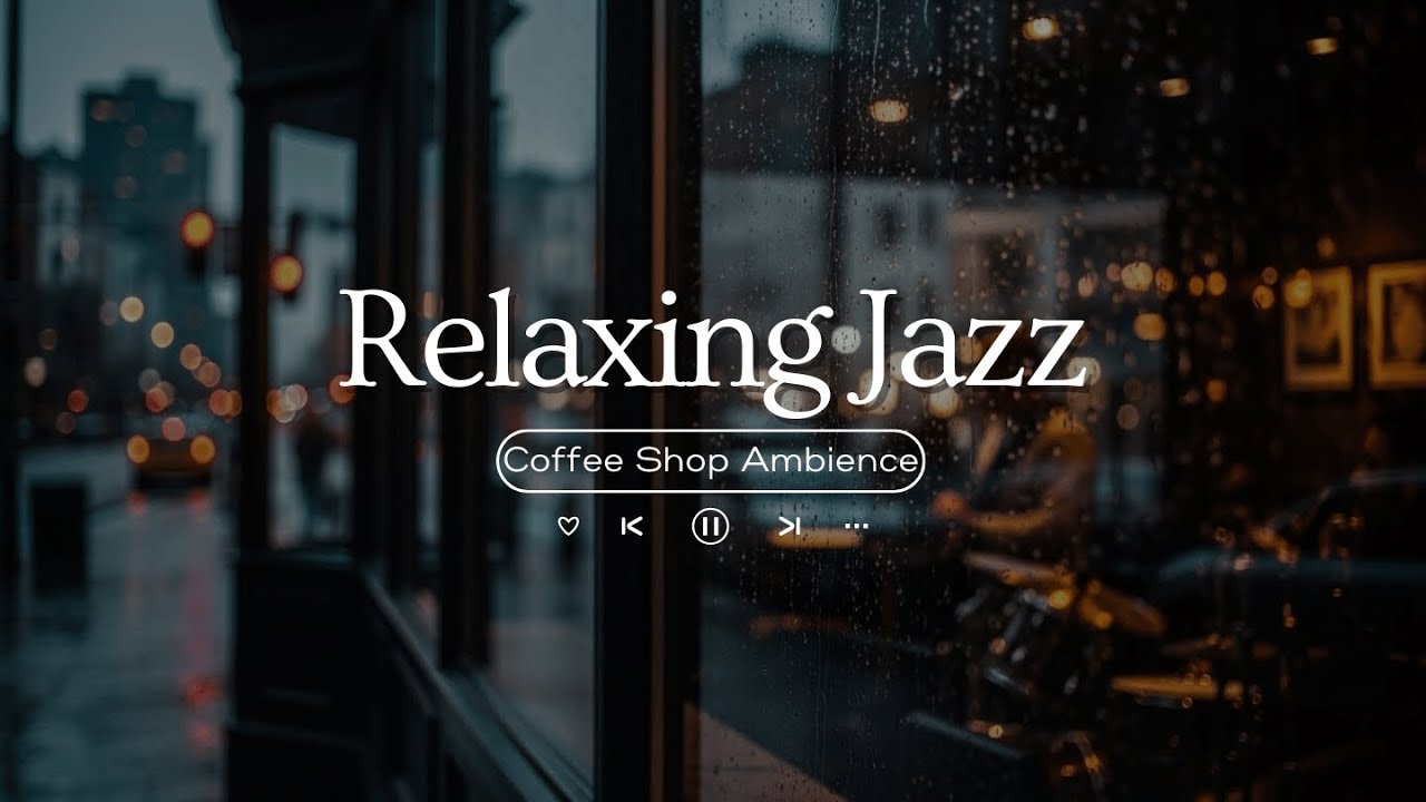 Grand Piano Jazz Night 🌙🎹 - Elegant Smooth Jazz Piano Music For Deep Sleep & Calm