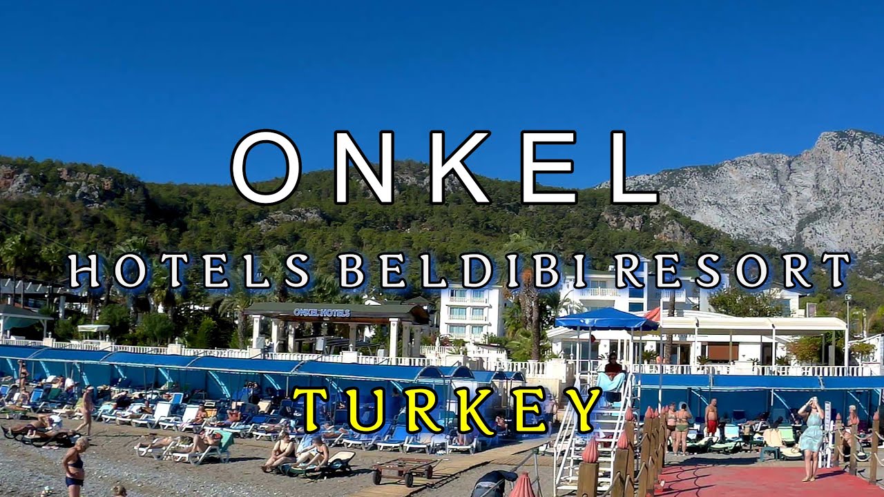 Onkel Resort Hotel 4* Бельдиби,Кемер.Турция