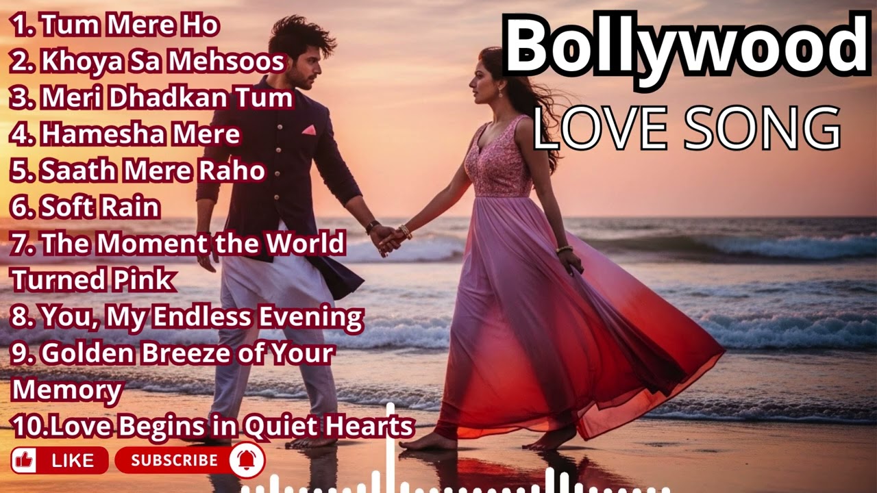❤️ Romantic Love Songs Mashup 2026 🎶 | Nonstop Bollywood Jukebox Party Mix 🔥