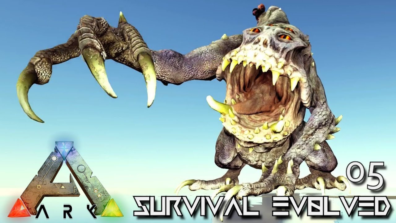 ARK: SURVIVAL EVOLVED - SHMERG MONSTER !!! | ARCHAIC ASCENSION PYRIA E05