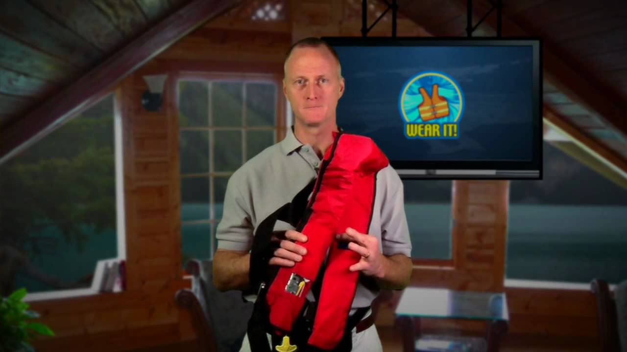 Wear It! Inflatable Life Jacket Education DVD