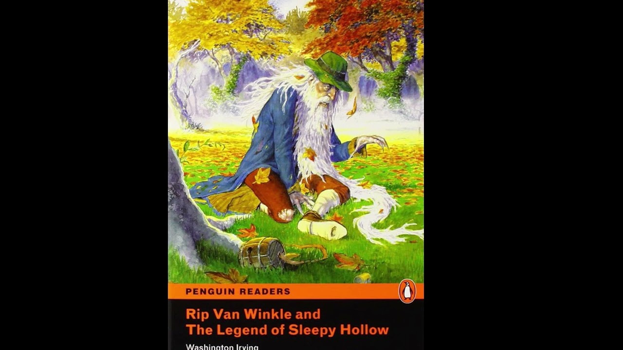 Pearson-Penguin Reader | Rip van Winkle & The Legend of Sleepy Hollow Audiobook | Washington Irving