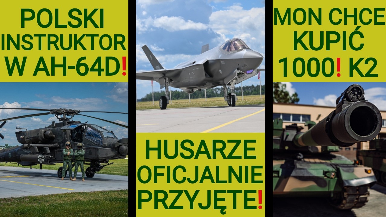 Hussars officially inducted, but what's next? Ministry of National Defense confirms purchase of 1...