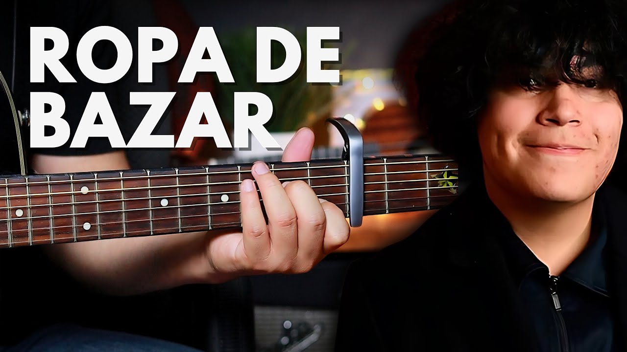 Ed Maverick - Ropa de Bazar | Tutorial GUITARRA Acústica | Letra y Acordes | GuitarEP