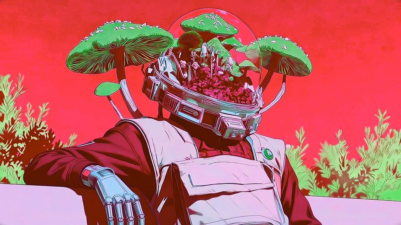 Break Time Boogie 🍄🤖 | Daft Punk Inspired Funk Instrumentals | Study, Coding, Gaming & Chill 