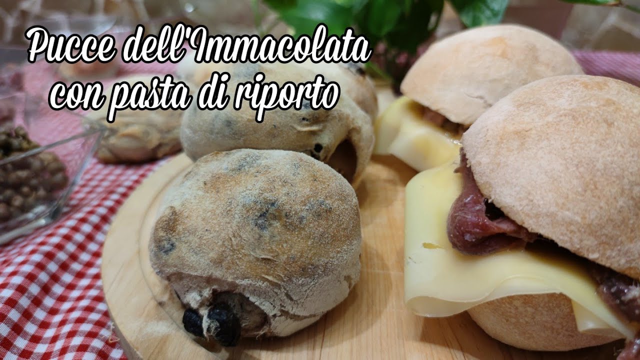 Pucce dell'Immacolata con Pasta di Riporto - Sfizi & Delizie
