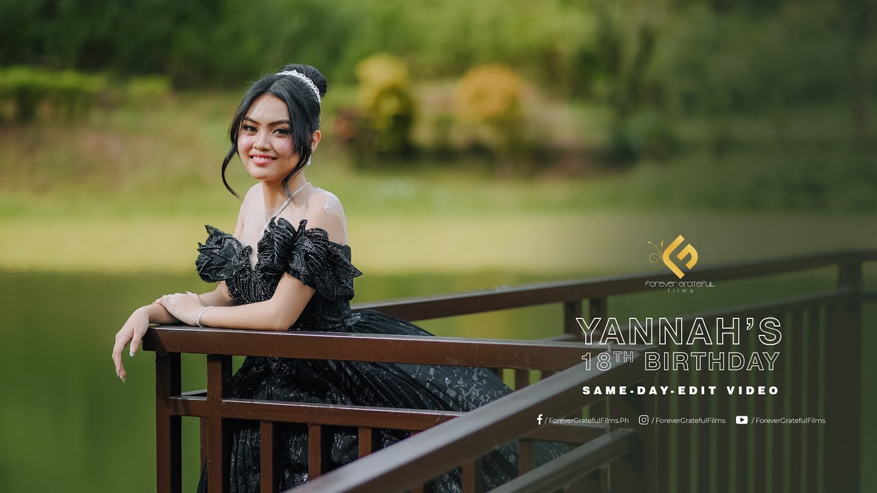 Yannah's | 18th Birthday SDE