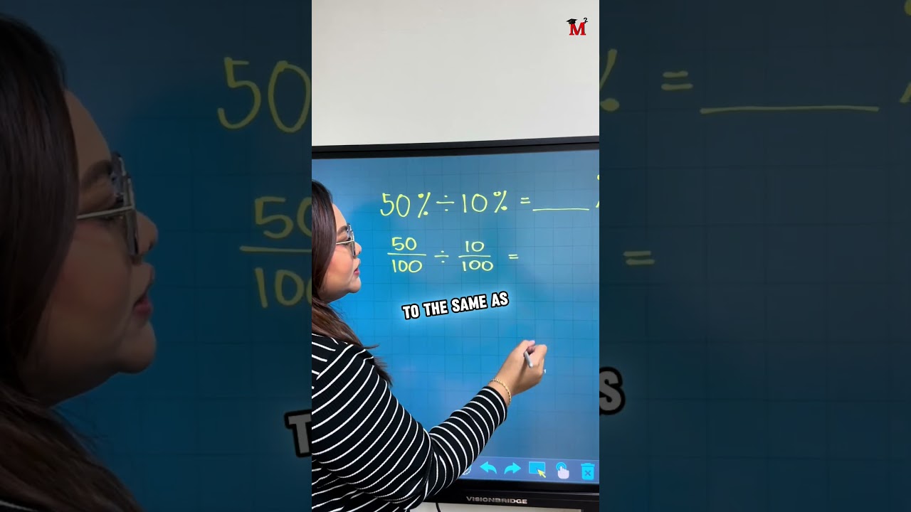 can you solve this percentage question? #percentage #maths #tutorial