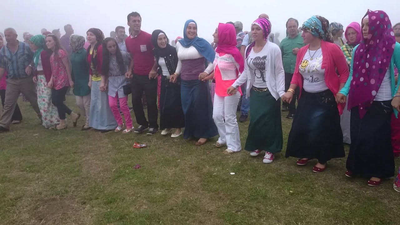 Zere Yayla Şenlikleri - Hoşarli 2014