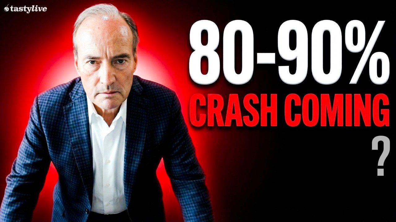 Stock Market May Drop 80% and Gold Will Be Crushed Too?! Harry Dent Explains