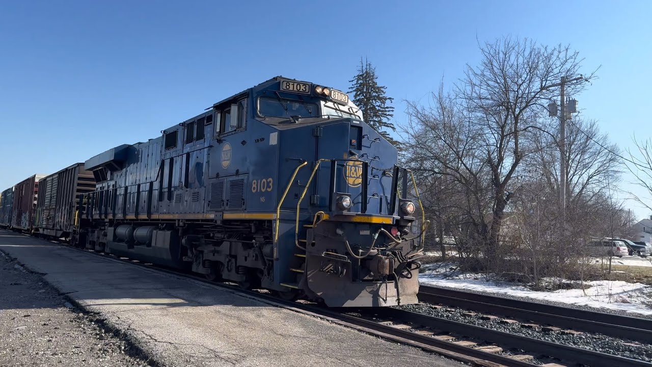 NS Waterloo Railfanning Ft. NS 4002, NS 8103, UP, and Amtrak! + Horn Show! (2/15/26)