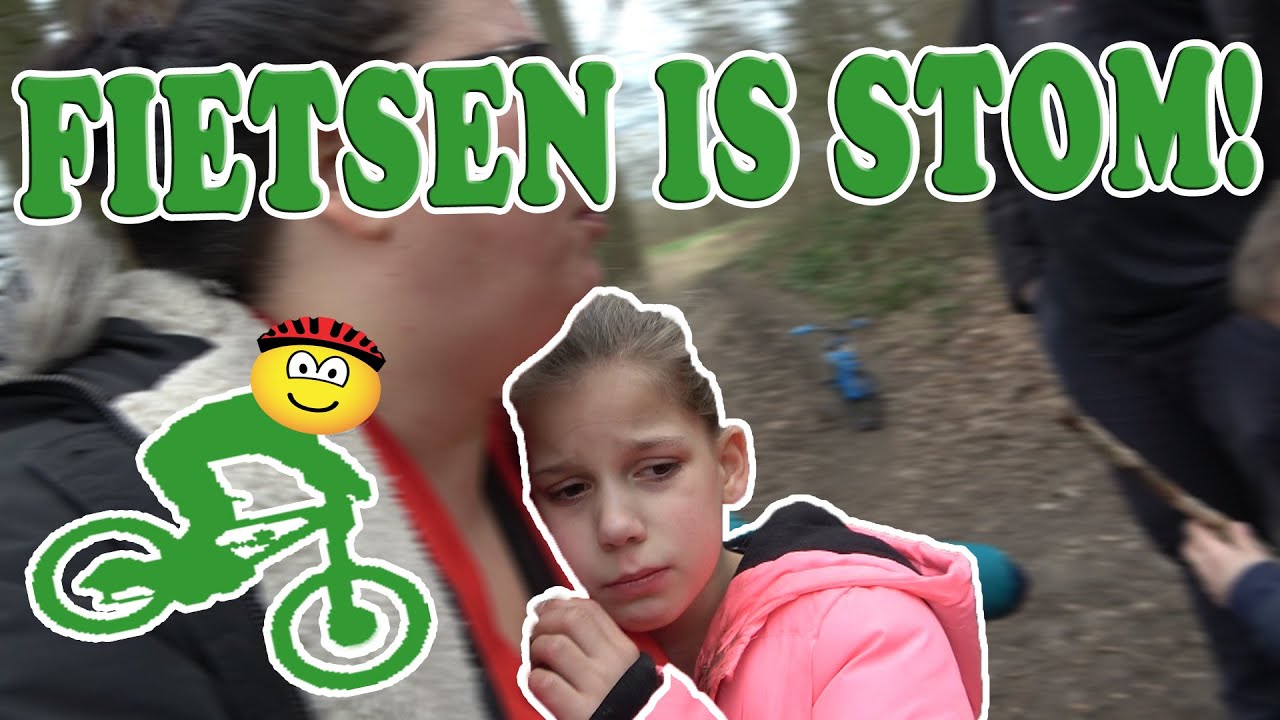 DJALYCHIA VALT WEER HARD VAN HAAR FIETS!!! KOETLIFE VLOG