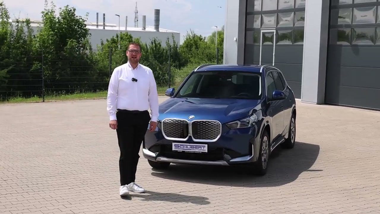Fahrzeugpräsentation BMW iX1 2025 - Kurzvorstellung