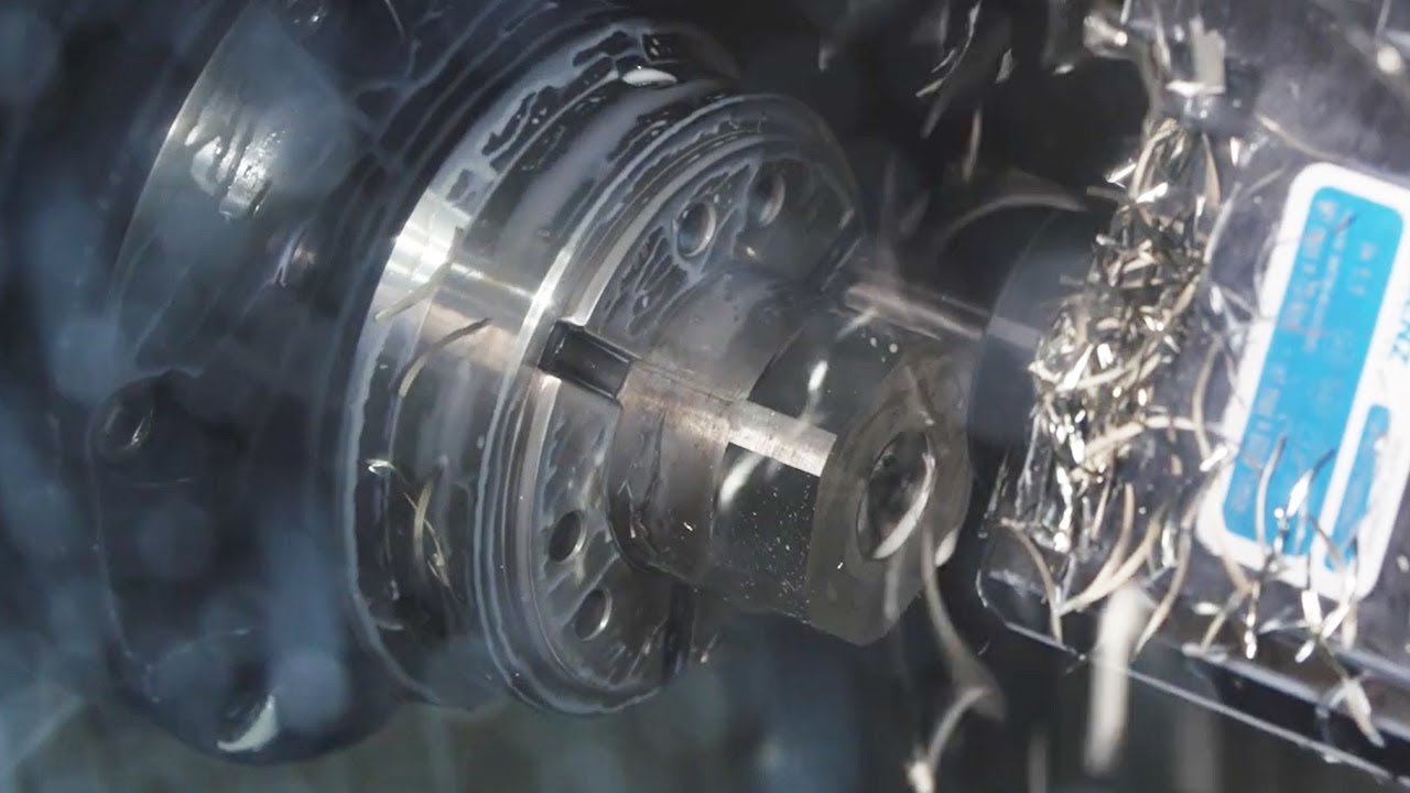 Reducing Cost and Increasing Profit with a Haas ST-20Y CNC Lathe with Live-Tooling