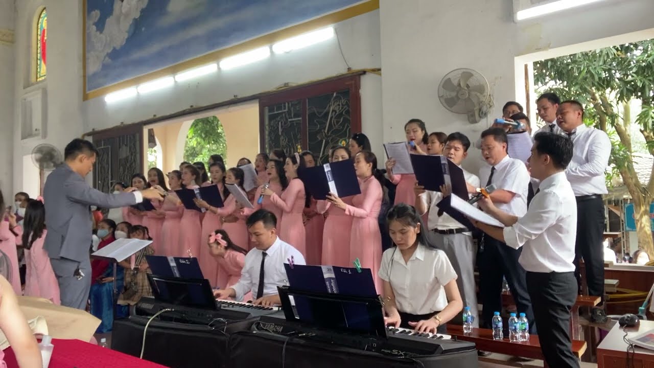 Vì Ngoài Chúa Ra - Phùng Minh Mẫn | Ca Đoàn Giáo Họ Cầu Rầm