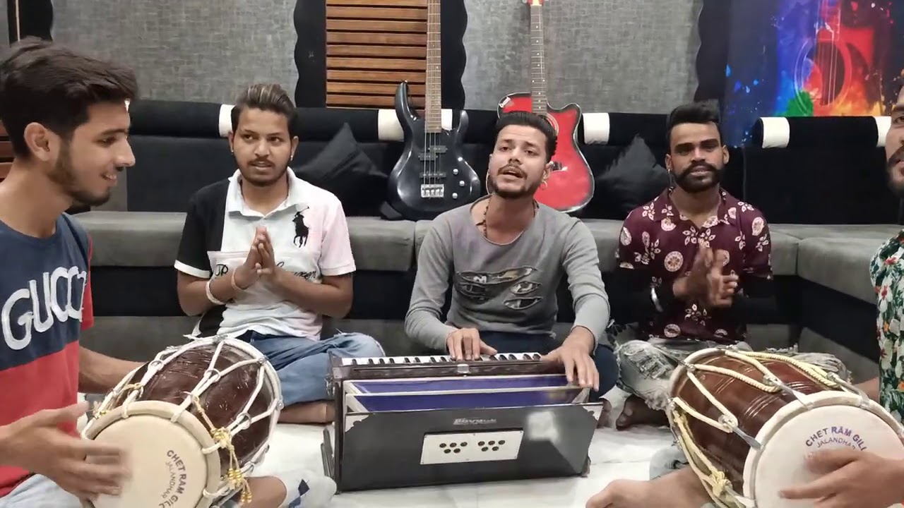 Recoding dholak Tone@chetramgill