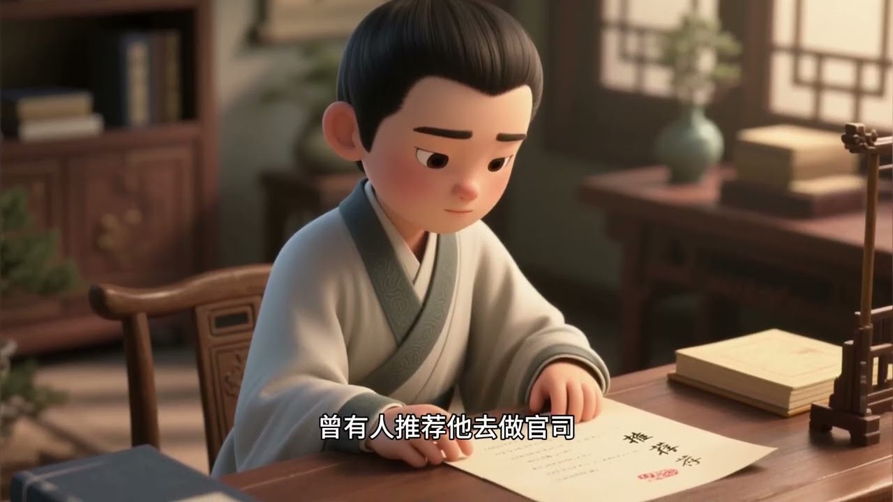【成语典故-    闻鸡起舞】#animation #art #中国 #文化 #automobile #anime #ai #成语