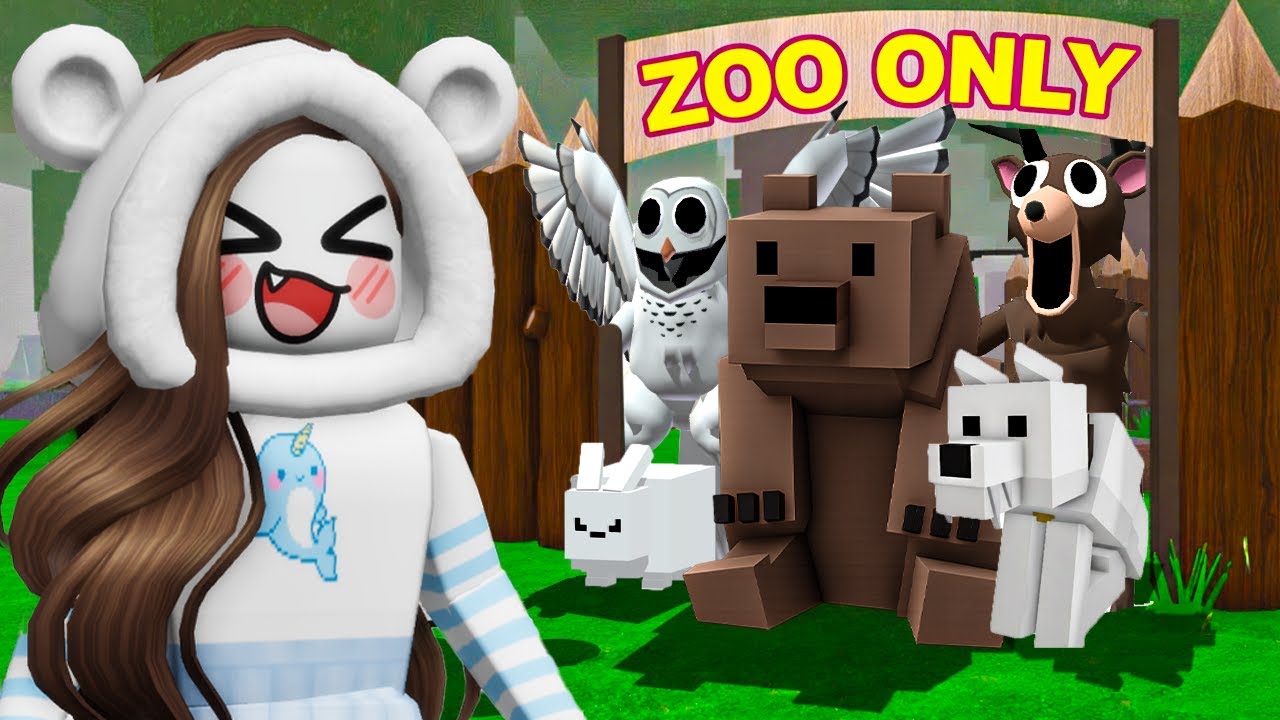 Ho costuito uno ZOO su 99 notti su roblox!