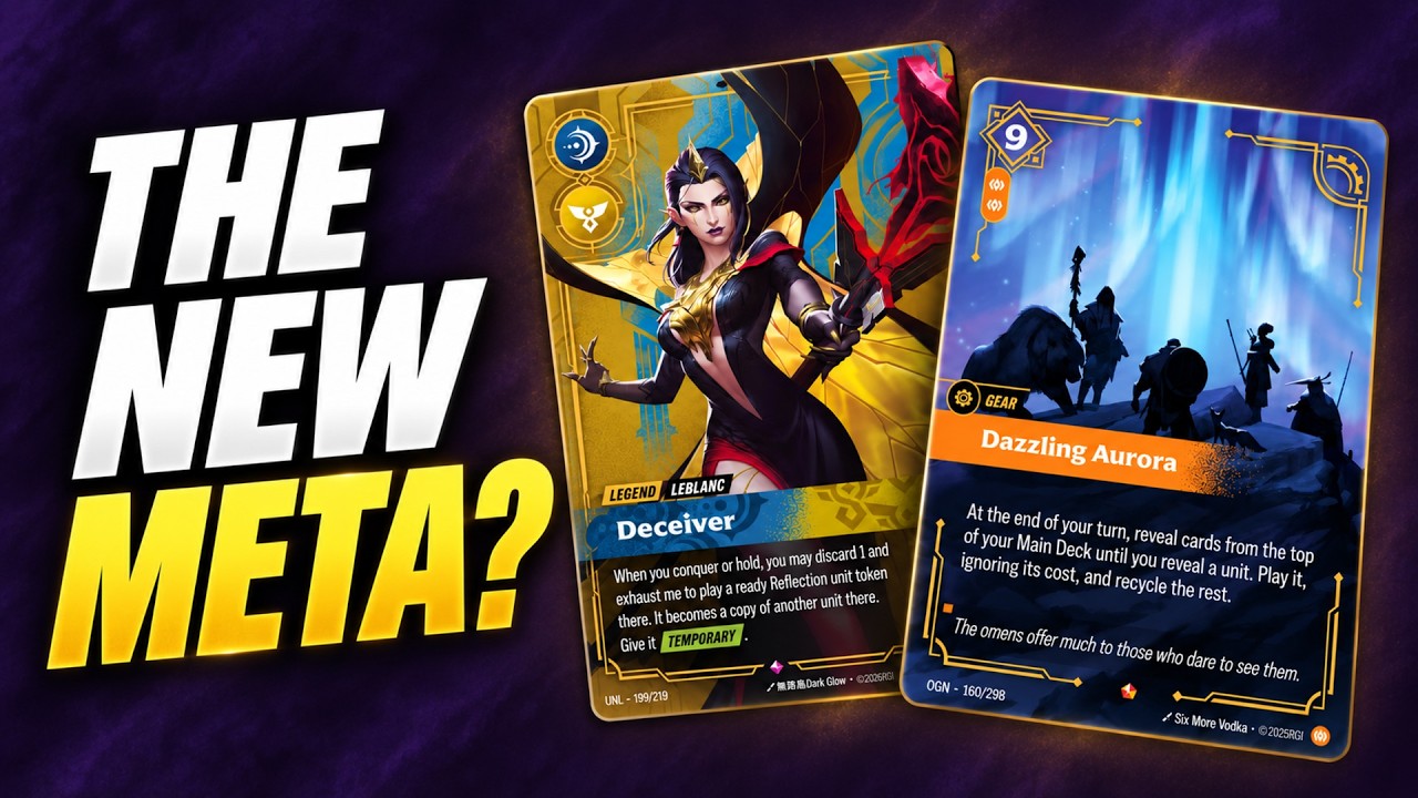 The Riftbound Meta Is SHIFTING! | Showdown Top 8 Breakdown