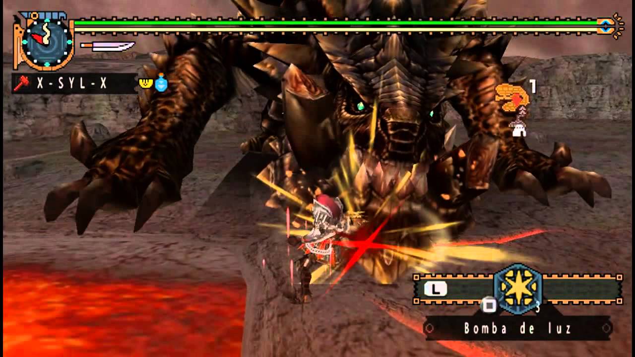 MHFU Akantor nekoth No adre/hero 4'09 HM