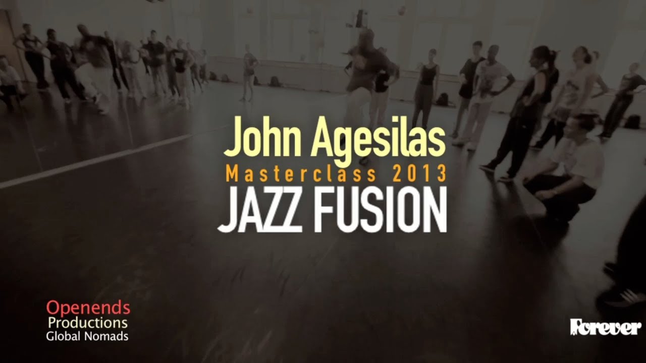 JAZZ FUSION Masterclass John Agesilas 2013