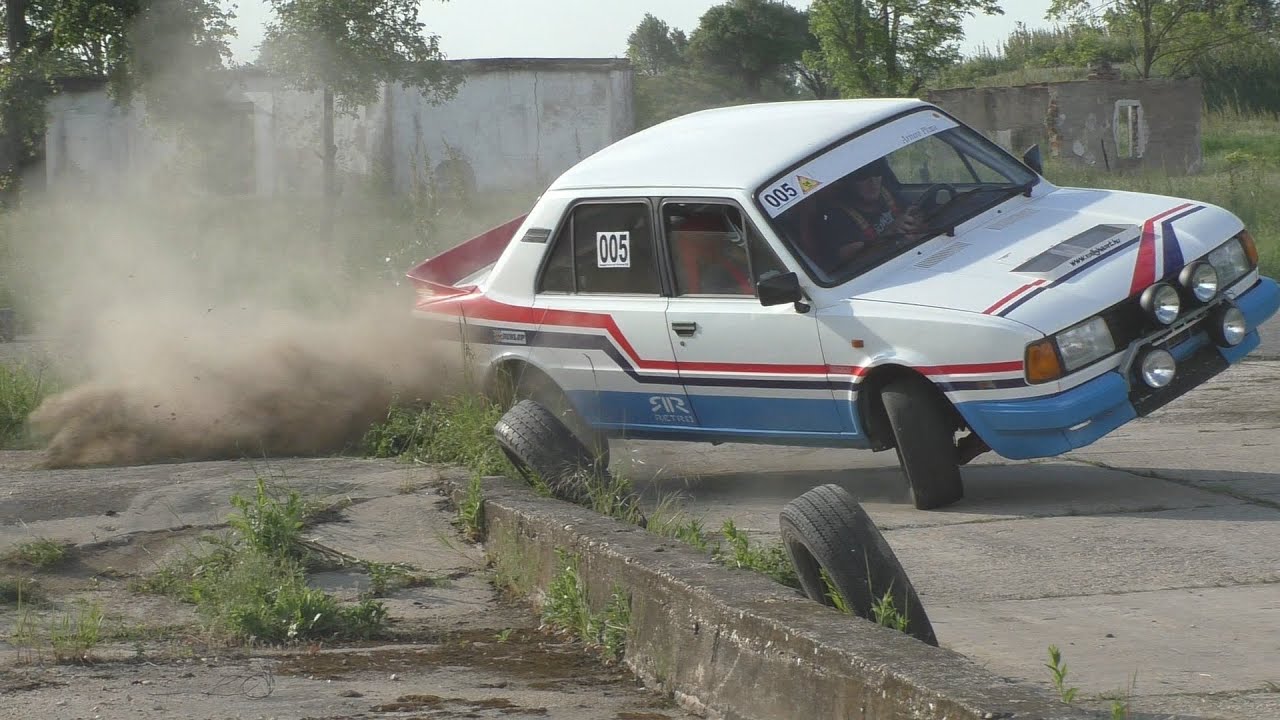 Kunmadaras Powersprint 2016 05 08 Action & Crash