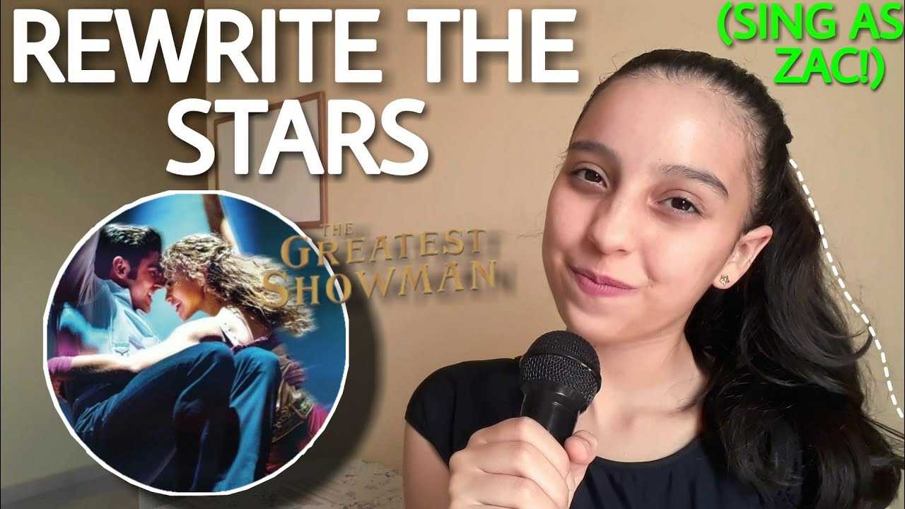 Rewrite The Stars (Zendaya's Part Only - Karaoke) - The Greatest Showman