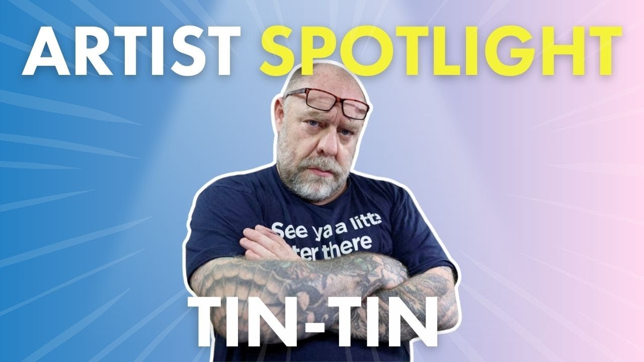 Artist Spotlight:Tin-Tin of Tin-Tin Tattouage