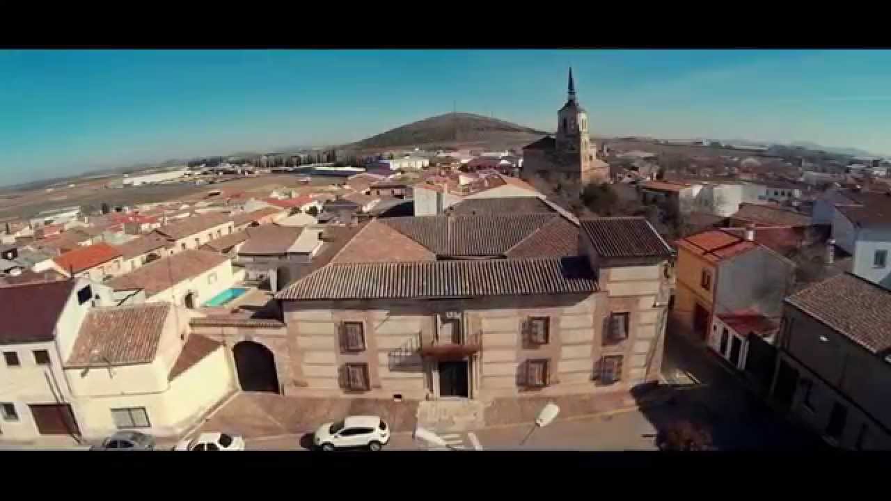 Vistas aéreas de Santa Cruz de Mudela