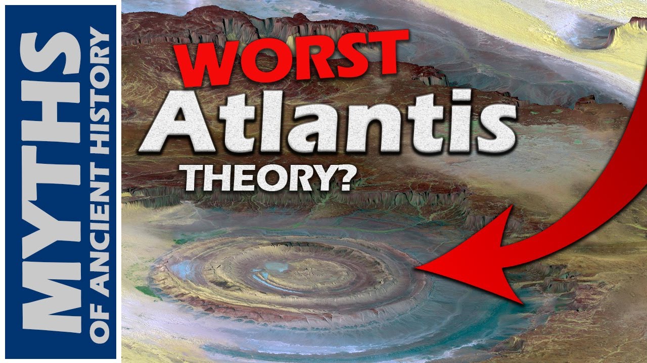 Internet 'Scholar' Thinks He Found Atlantis &mdash; Embarrasses Himself