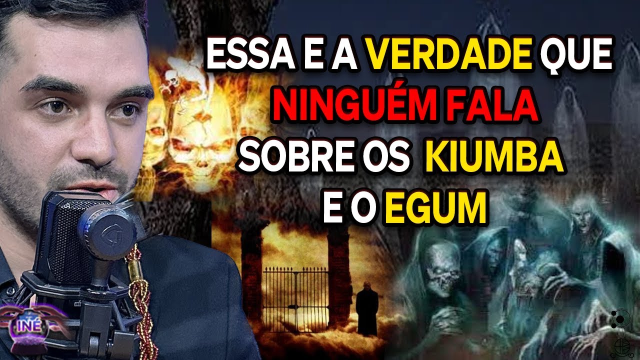 QUEM ORDENA A KIUMBA E O EGUM ? - ADRIANO MOJUBA - CORTES