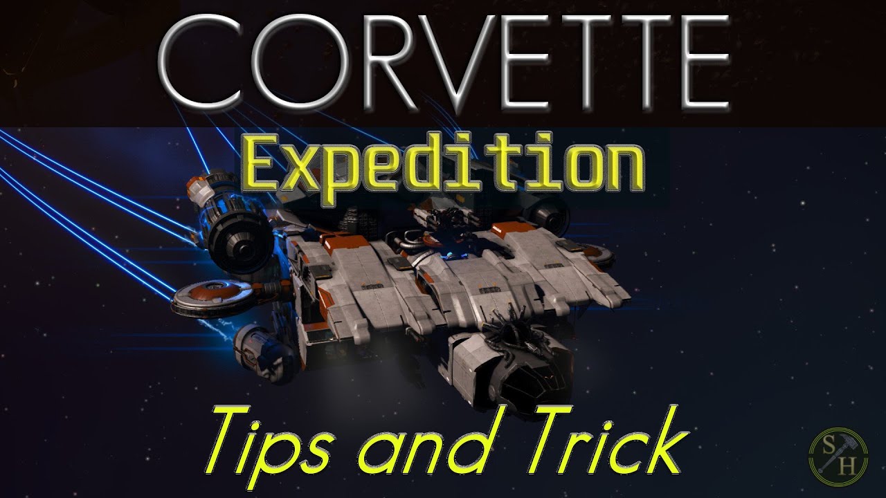 Corvette Expedition Tips and Tricks Plus How I Got It Wrong - No Man's Sky