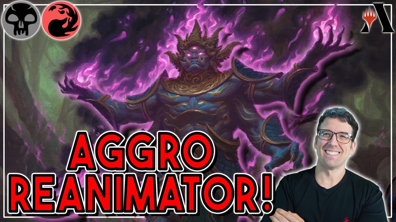 Crush the Ladder with this Hybrid Aggro Reanimator Deck! | Standard MTGA BO1 Gameplay #mtgarena #mtg