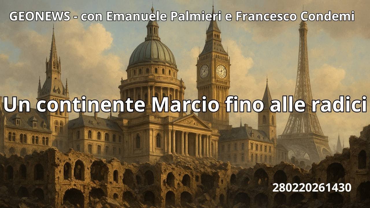 GEONEWS - con Emanuele Palmieri e Francesco Condemi
