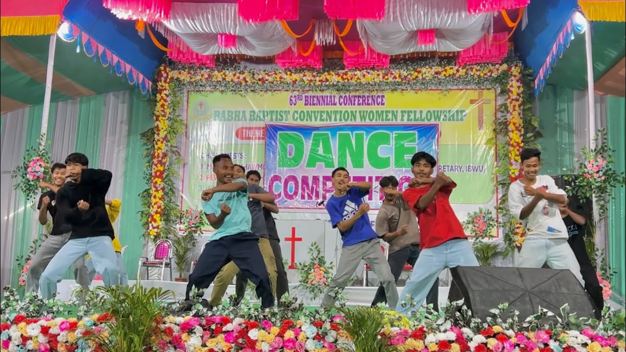 Hasani Lawa || New Rabha Gospel Video Song || Ghaksa Mondoli Boys Group Dance
