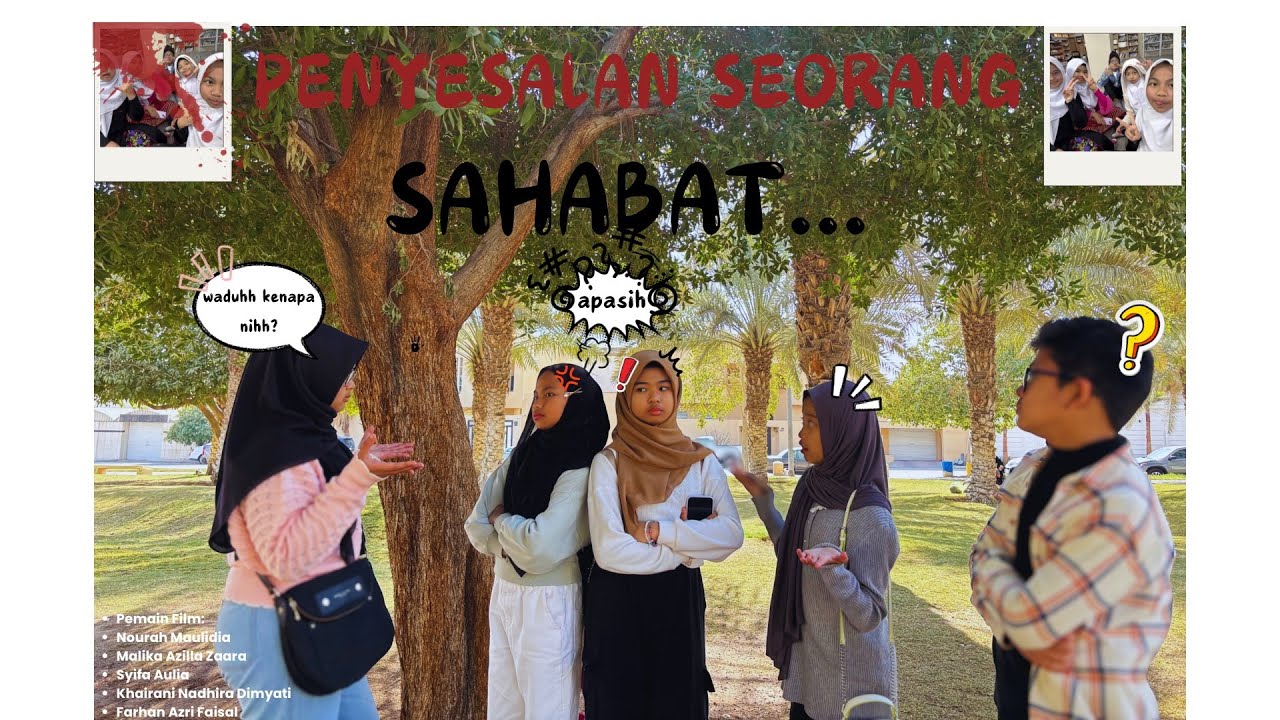 Penyesalan Seorang Sahabat || kelompok 3