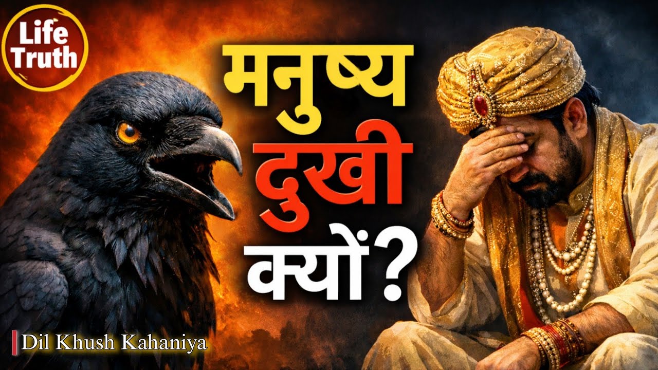 तीन आदतें जो जीवन बर्बाद कर देती हैं | दिल छू लेने वाली कथा | Dil Khush Kahaniya 