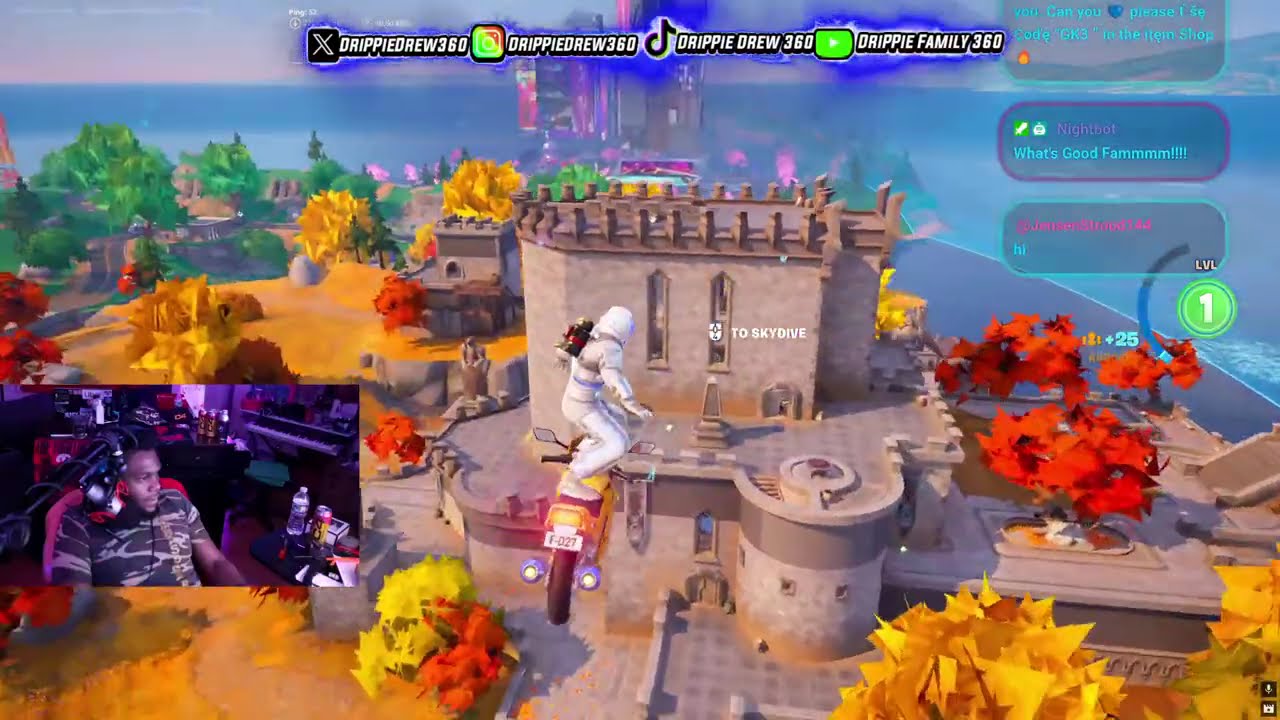 🔴LIVE| Fortnite Runs With Goup Scoop IQ !!  (cmd=!Socials- !discord)